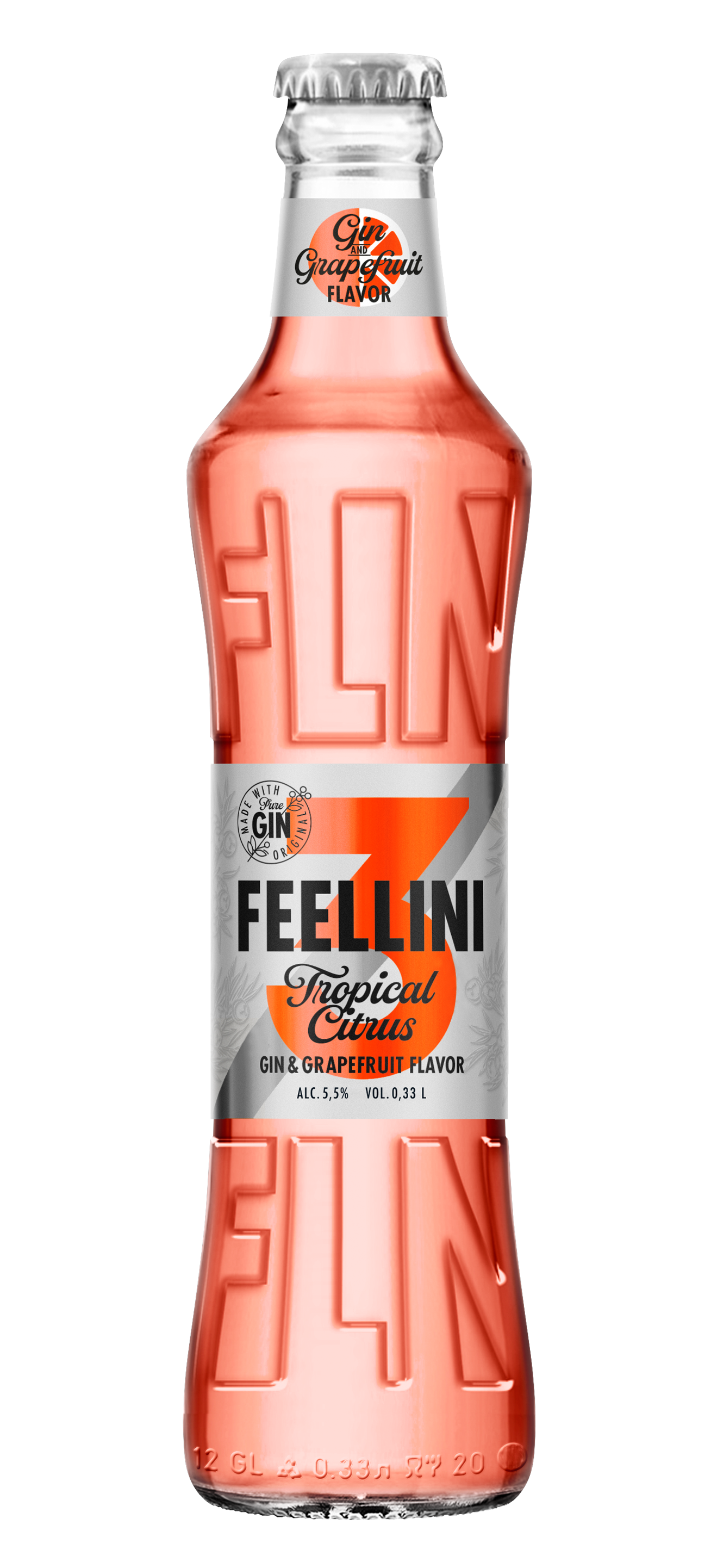 Feellini Dry Gin (Феллини Драй Джин)