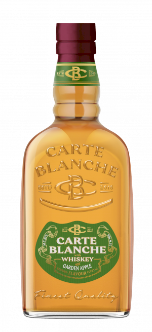 Carte Blanche with Whiskey & Garden Apple