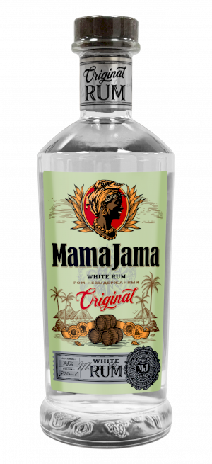 Mama Jama White