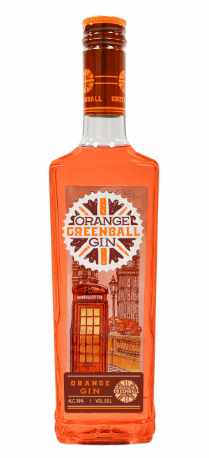 Greenball Orange Gin