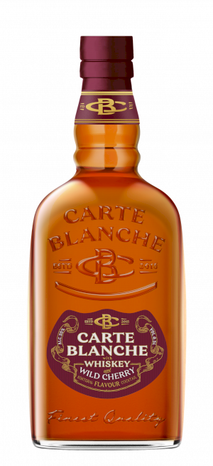 Carte Blanche Wild Cherry based on whisky