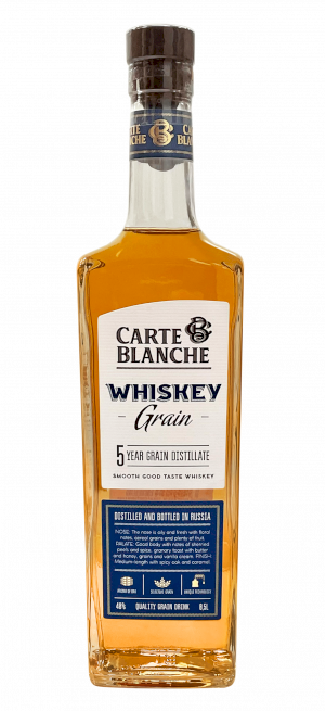Whiskey Сarte Blanche