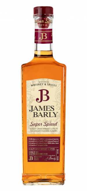 James Barly Super Spiced