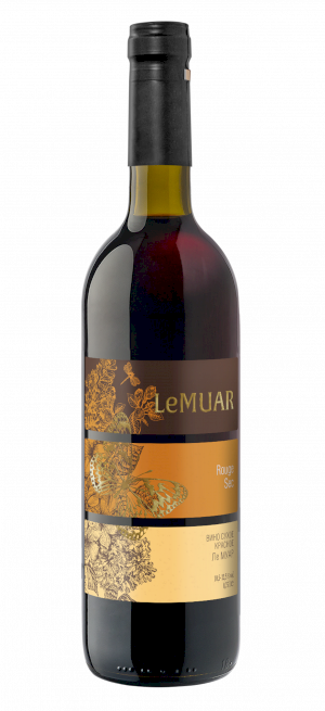 Вино сухое красное «Lе MUAR (Ле МУАР)»